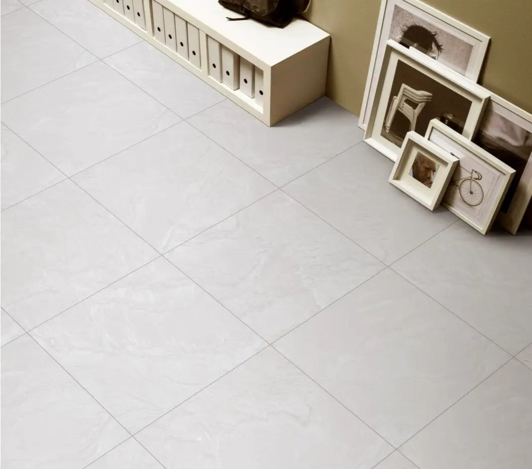 ALU GREY Polished  60x60 cm Matt Porcelain Tiles from £19.99 sq.m DS