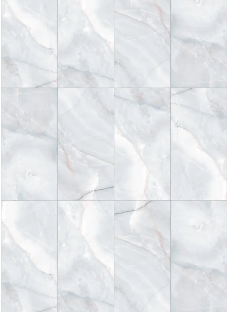 AQUA MARBLE 60 x 120 cm 9 mm Full Polished Porcelain Tiles from £27.99 CANO