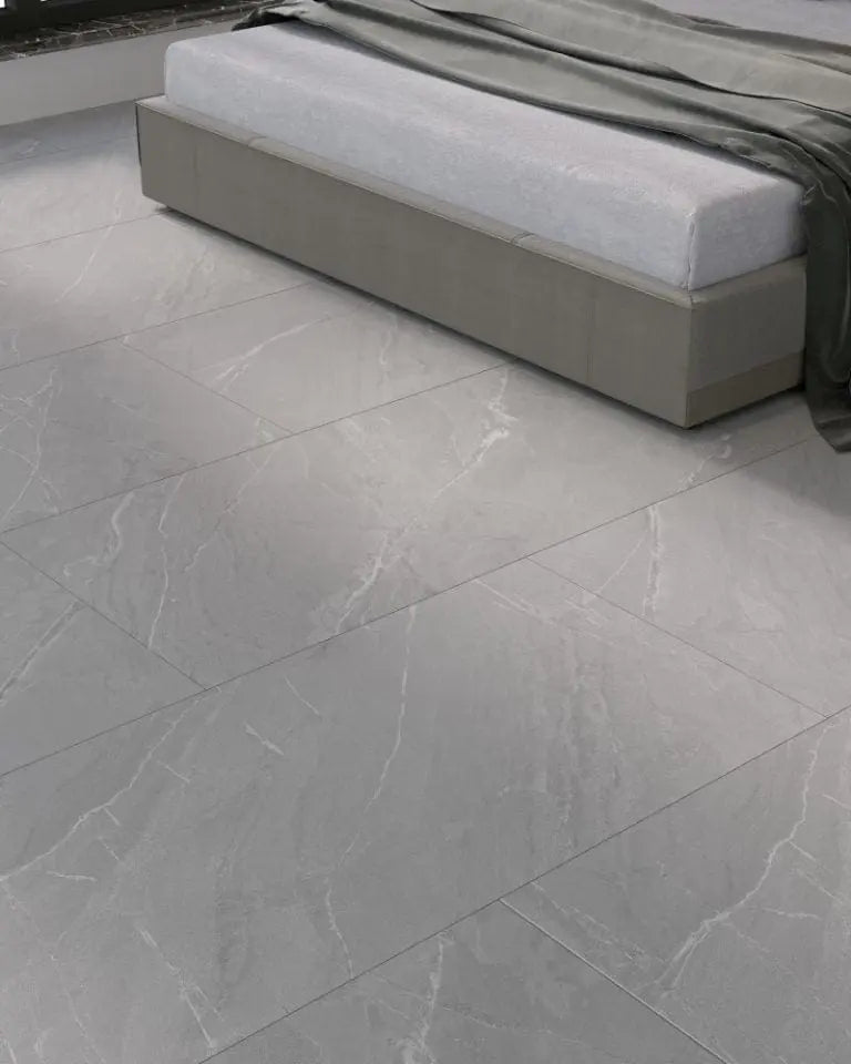 LAGUNA GRAPHITE 60x120 cm Semi polished Porcelain Tile from £34.99 sq.m Bien