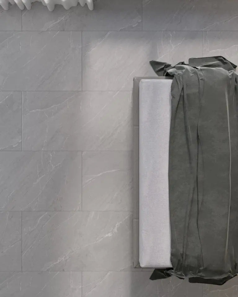 LAGUNA GRAPHITE 60x120 cm Semi polished Porcelain Tile from £34.99 sq.m Bien