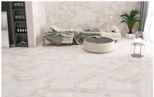 ONYX PINK  60 x 120 cm 9 mm Full Polished Porcelain Tile £27.99 CANO