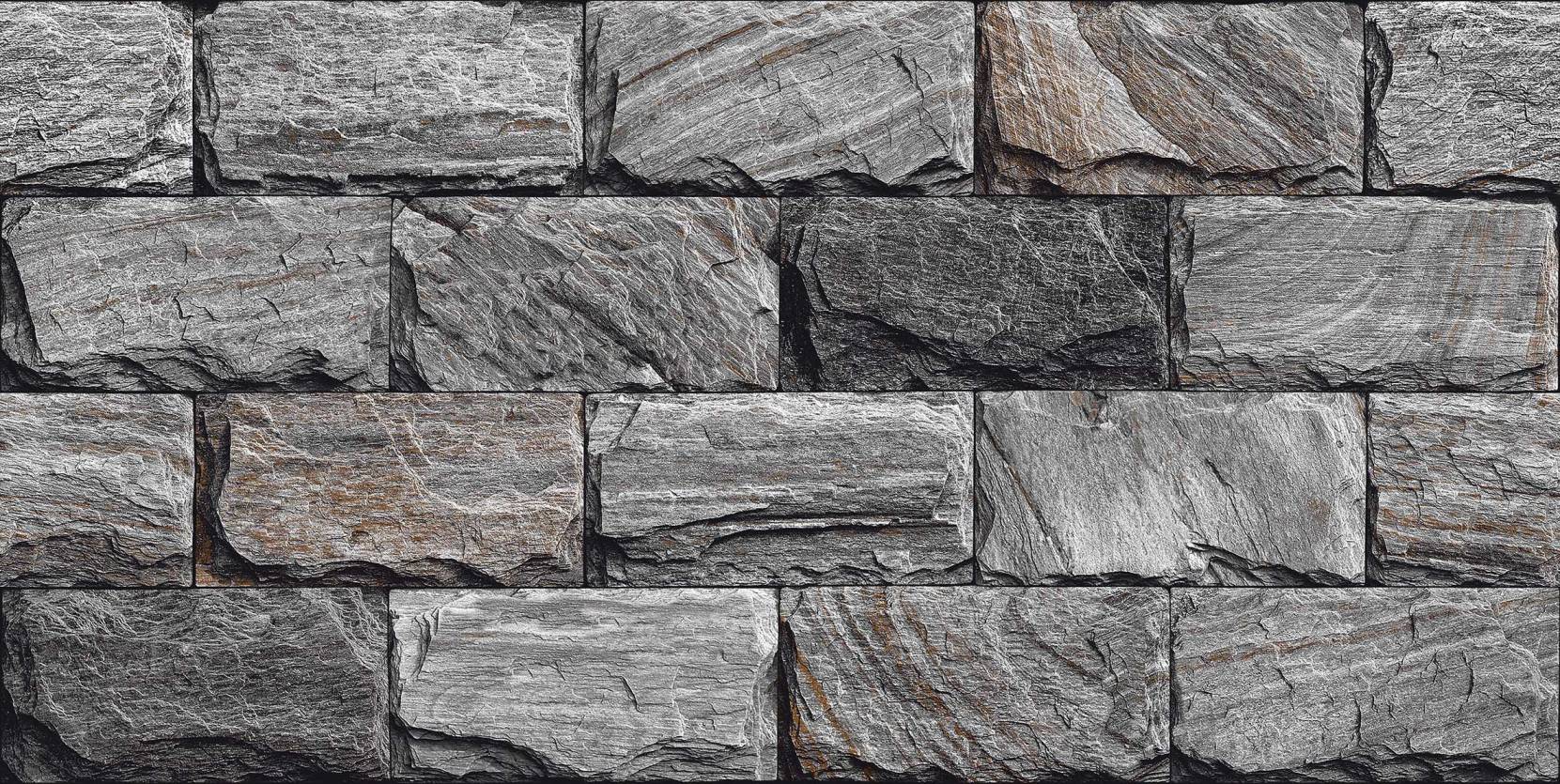 STONE AGE D.GREY 30x60 cm  Ceramic Wall Tile from £15.99 sq.m CANO