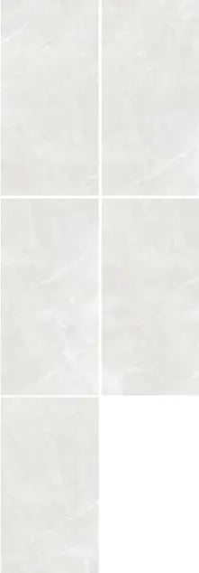 DAPP GREY 60 x 120 cm 9 mm Matt Porcelain Tiles £22.99 CANO