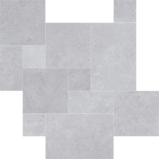 OS Mixed sizes Grigio Matt Porcelain Tiles from £24.99 DS