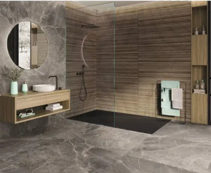 Finale Dark 60x120 cm Matt Porcelain wood effect tiles from £34.99 sq.m IMP