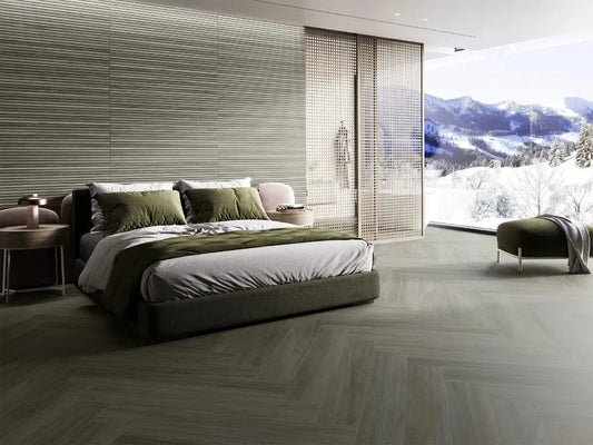 Finale Grey 60x120 cm Matt Porcelain wood effect tiles 