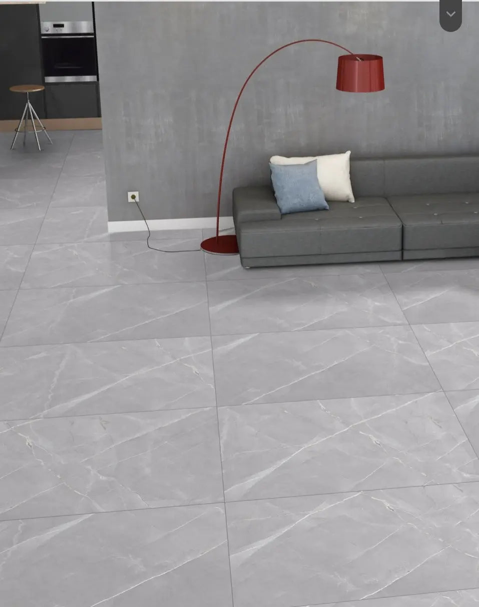 Gold Veins 60x120 cm 9 mm Carving Matt Porcelain Tiles £28.99 CANO