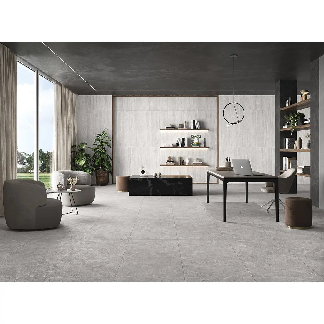 Myst 60x120 cm  Matt Porcelain Tiles from £24.99 sq.m 