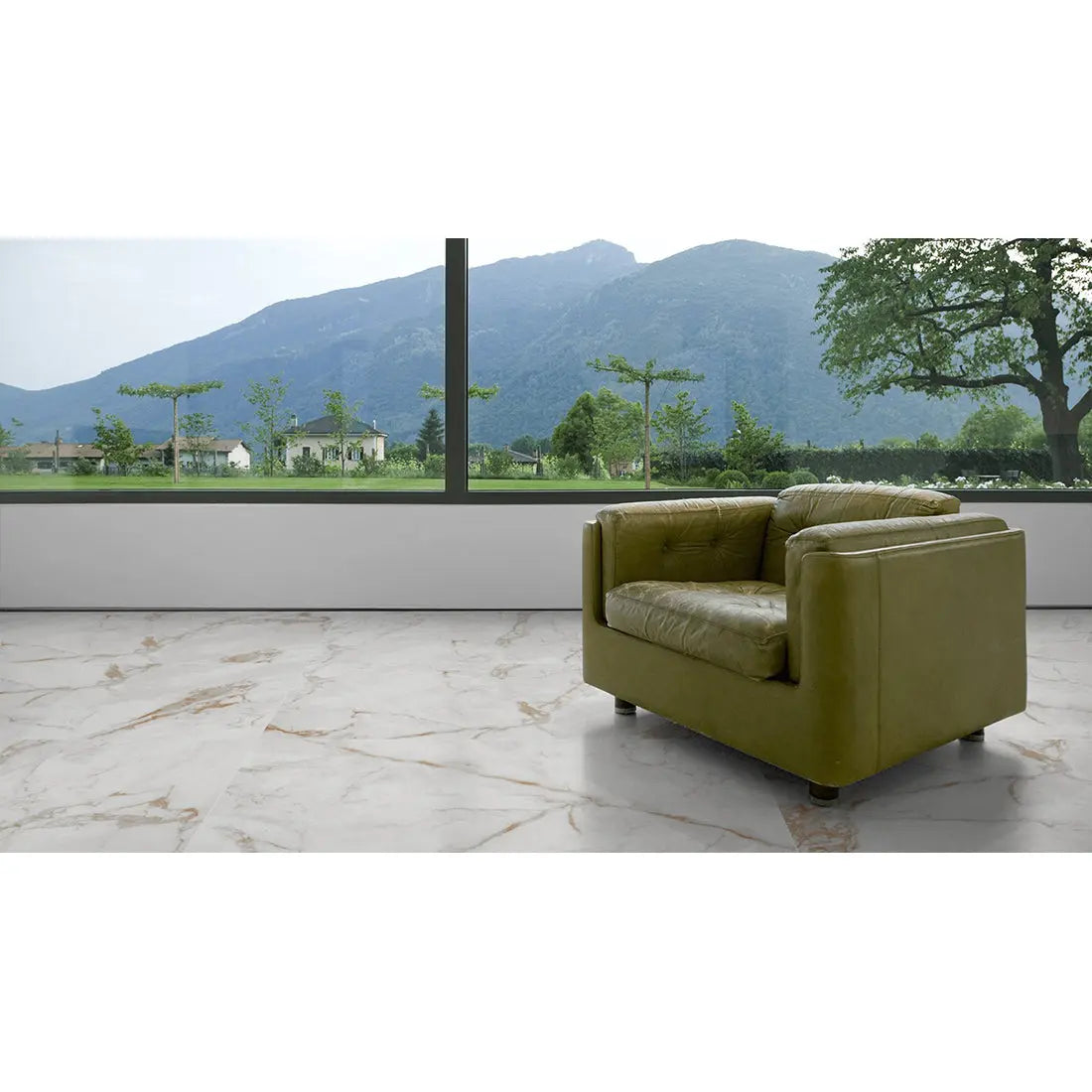 Novada brown Matt 60x60 cm Porcelain Tiles from £19.99 sq.m DS