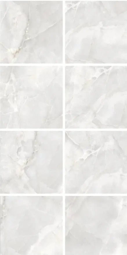 ONDU GREY Polished 60x60 cm Porcelain Tiles