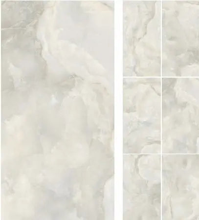 R ONYX SKY 60x120 cm Polished Onyx Tiles from £27.50 sq.m Vivido