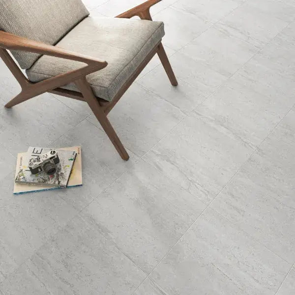 SAL Light Grey 45x45 cm Porcelain Tiles 