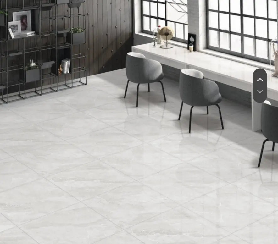 SPEC WHITE 60x60 cm Polished Porcelain Tiles