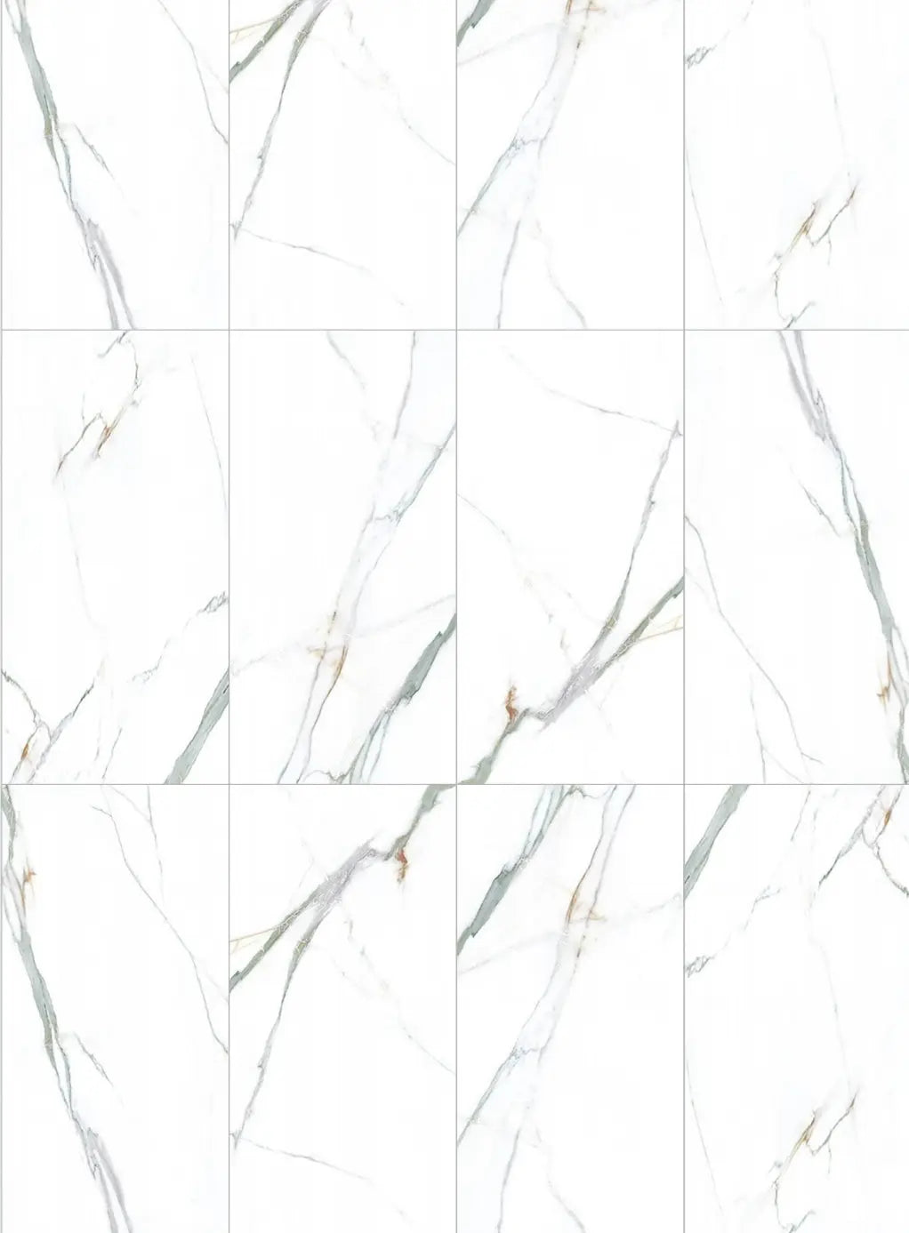 SPLENDID GREEN  60 x 120 cm Full Polished Porcelain Tiles from £27.99 CANO