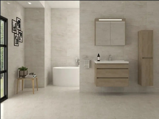 SAL Beige Ceramic wall tiles Tile 30x60 cm from £16.99 sq.m imp