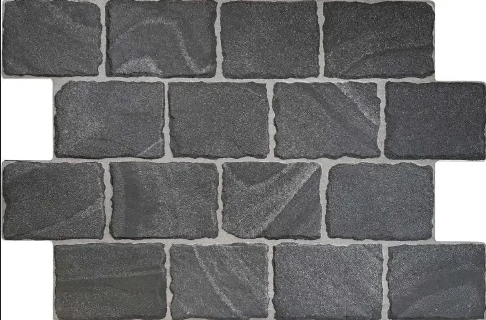 Anti Slip cobble stone and Stone works 44x66 cm Porcelain Tiles from £27.99 sq.m Vivido Tiles