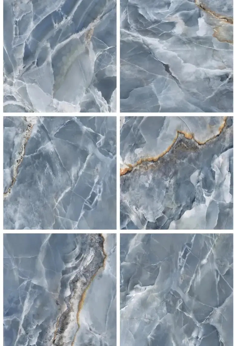 Spanish Collection Famous Onyx Blue 60x120 cm Matt Porcelain Tiles from £29.99 sq.m Arts