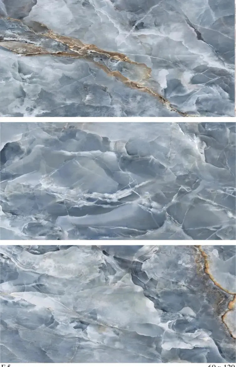 Spanish Collection Famous Onyx Blue 60x120 cm Matt Porcelain Tiles from £29.99 sq.m Arts