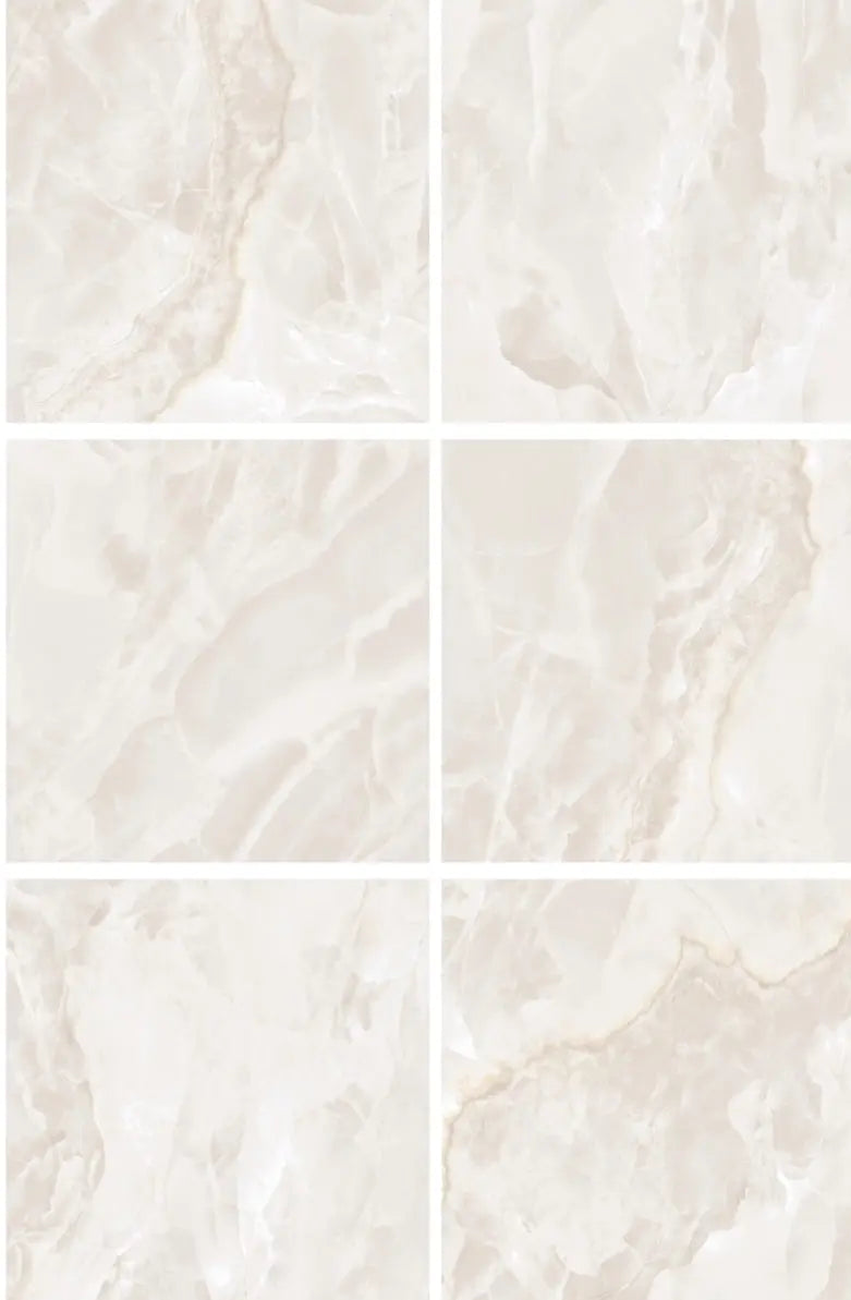 Spanish Collection Famous Onyx Ivory 60x120 cm Matt Porcelain Tiles from £29.99 sq.m Arts