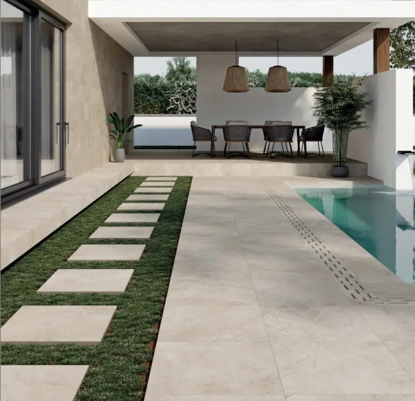 Spanish Range B 60 x 120 cm 9 mm Matt Porcelain Tiles from £32.99 CANO