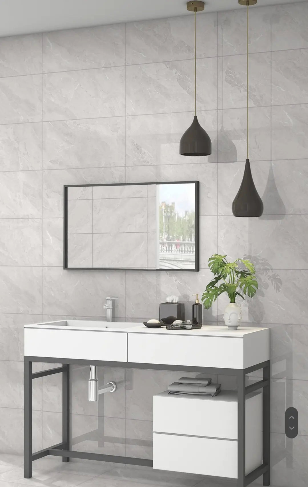 Spec Blanco 30x60 cm  Polished Porcelain Tiles from £21.99 sq.m CANO