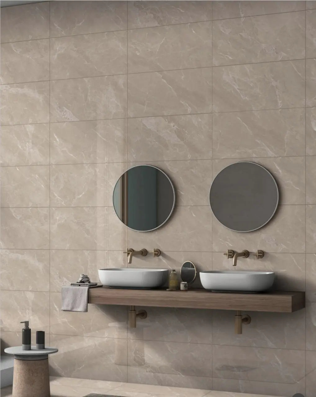 Spec Brown 30x60 cm  Polished Porcelain Tiles from £21.99 sq.m CANO