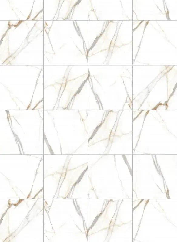 Splended Gold 60x60 cm Polished Porcelain Tiles