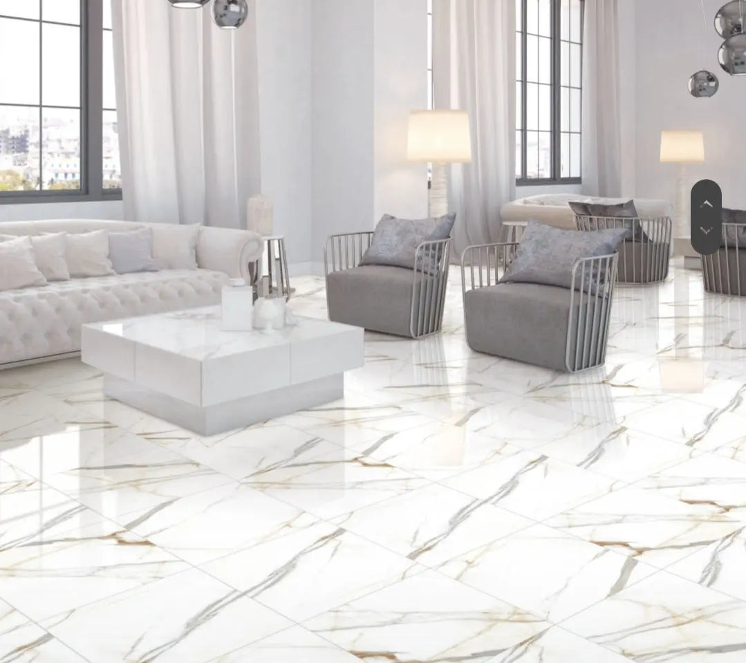 Splended Gold 60x60 cm Polished Porcelain Tiles