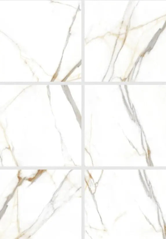 Splended Gold 60x60 cm Polished Porcelain Tiles