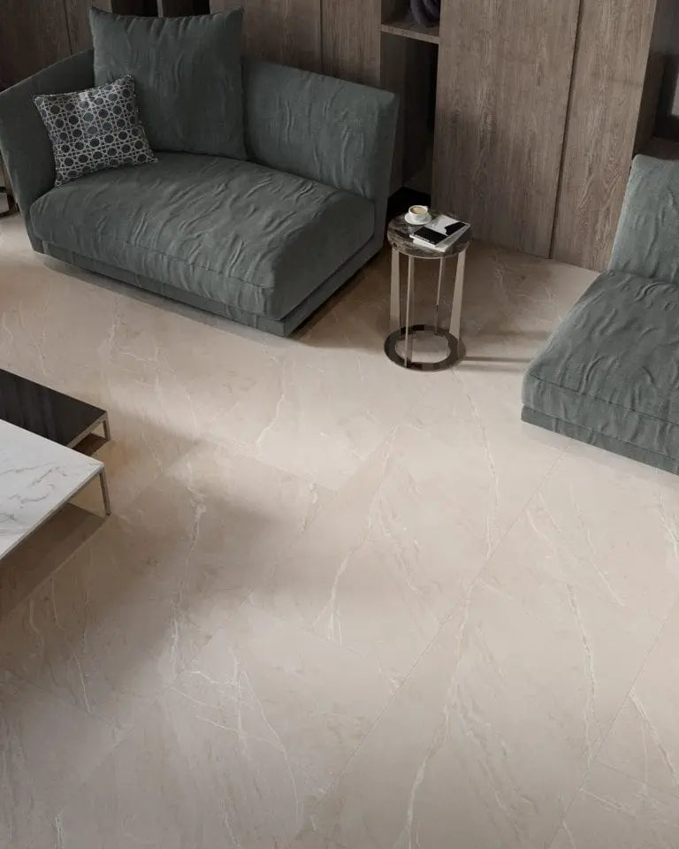 LAGUNA SAND 60x120 cm Semi polished Porcelain Tile from £34.99 sq.m Bien