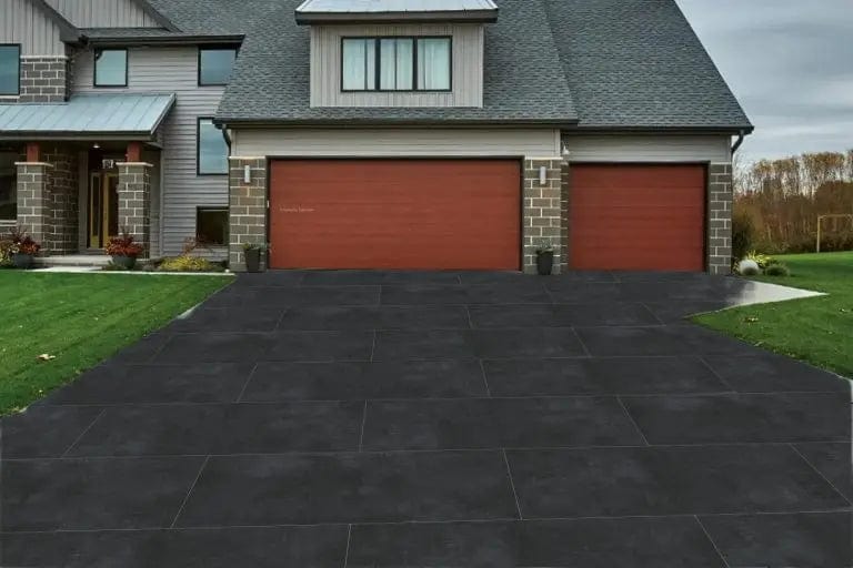 Siman Graphite 430x870x30 mm Driveway Porcelain Paving. from £49.99 Bien