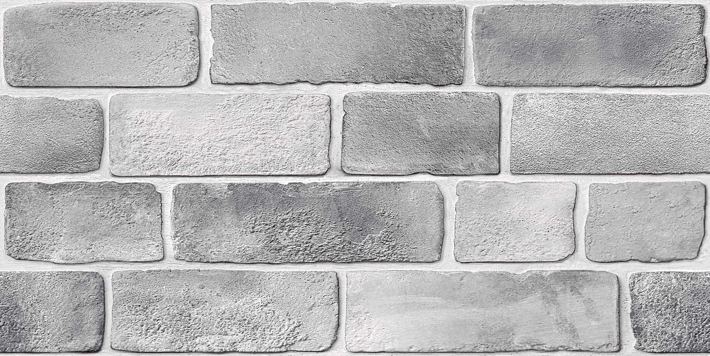 BRICK STONE  GREY 30x60 cm  Ceramic Wall Tile from £15.99 sq.m CANO