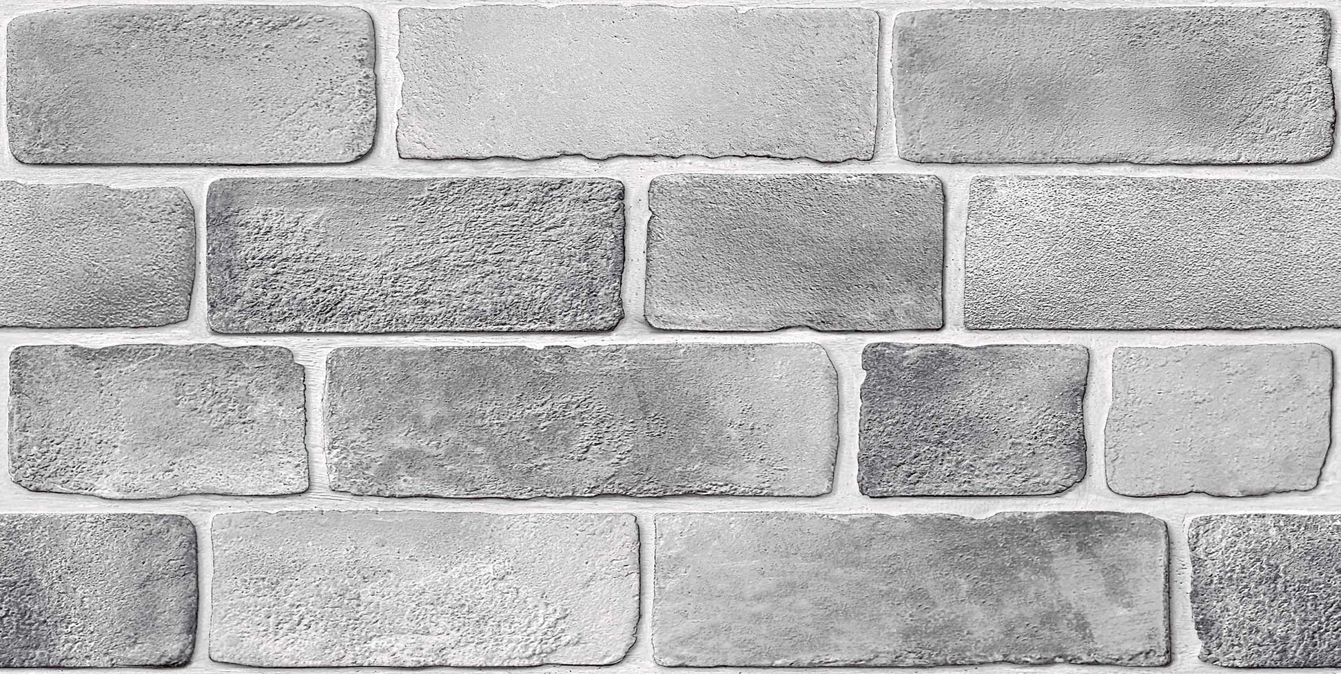 BRICK STONE  GREY 30x60 cm  Ceramic Wall Tile from £15.99 sq.m CANO