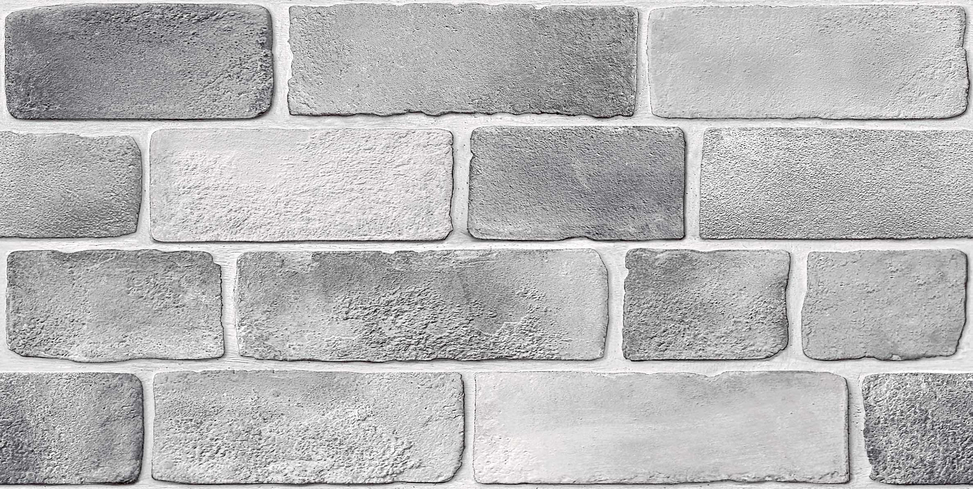 BRICK STONE  GREY 30x60 cm  Ceramic Wall Tile from £15.99 sq.m CANO