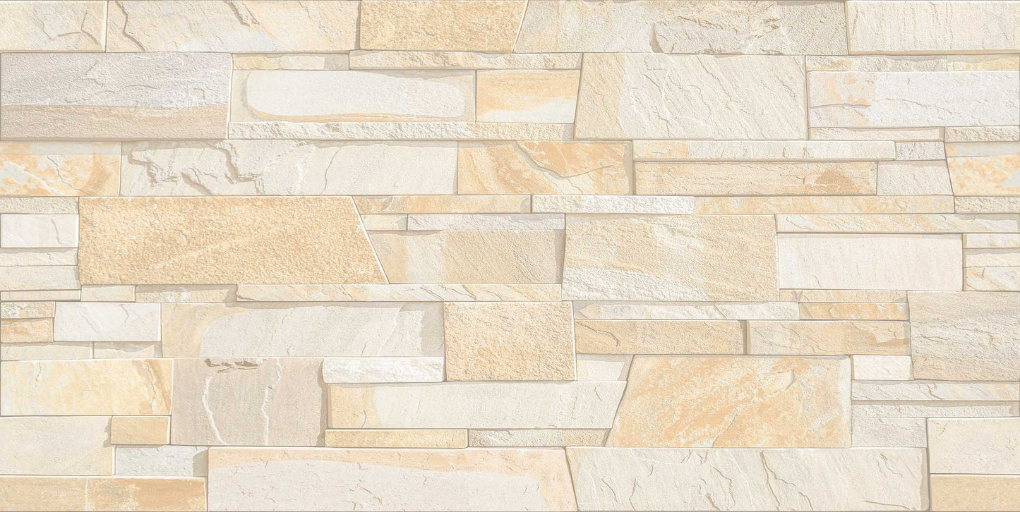 STONE AGE BEIGE 30x60 cm  Ceramic Wall Tile from £15.99 sq.m CANO