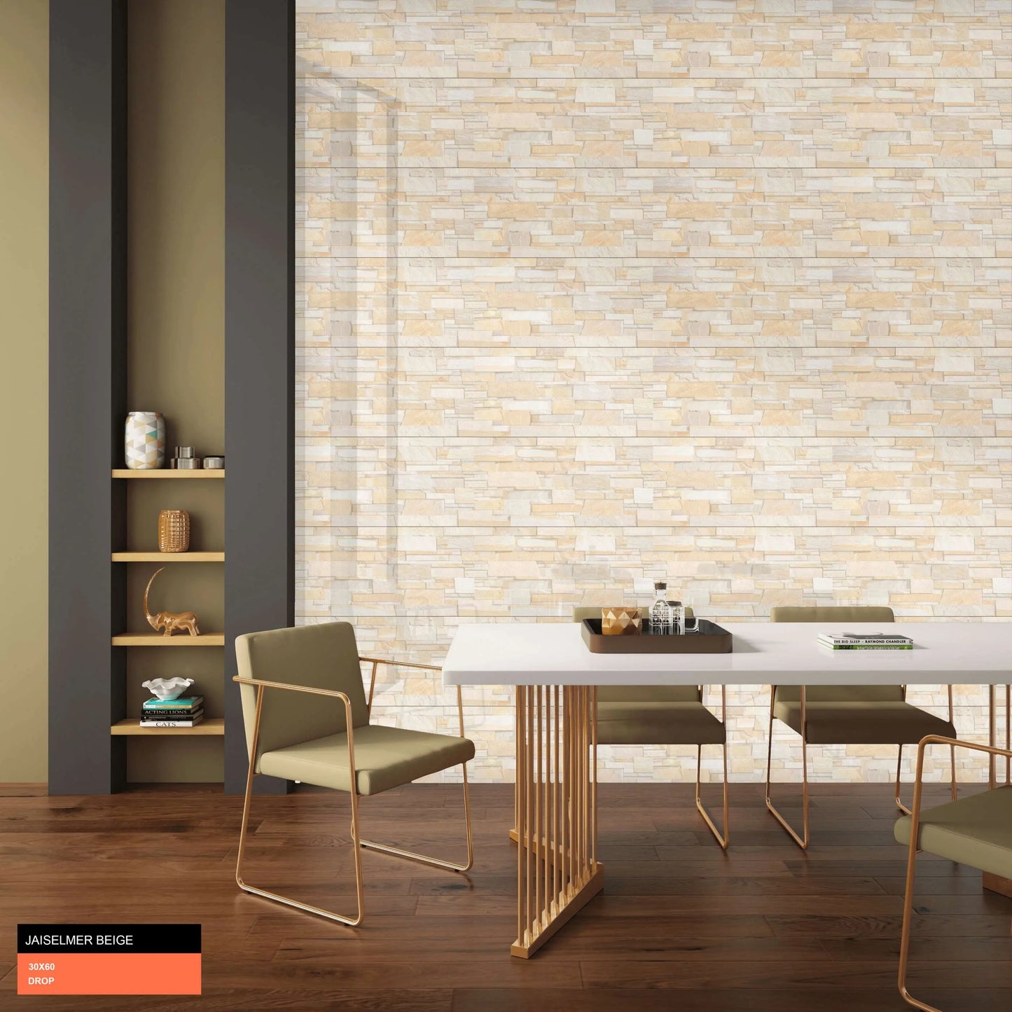 STONE AGE BEIGE 30x60 cm  Ceramic Wall Tile from £15.99 sq.m CANO