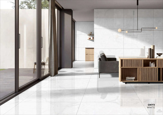 Onyx Blanco 80x120 cm Matt Porcelain Tile £25.99 sq.m CANO