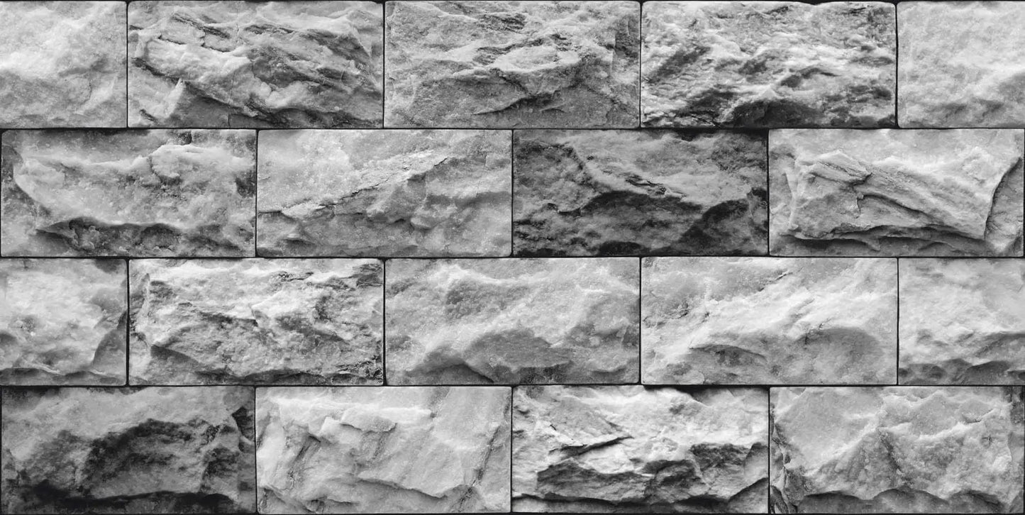 STONE AGE L.GREY 30x60 cm  Ceramic Wall Tile from £15.99 sq.m CANO