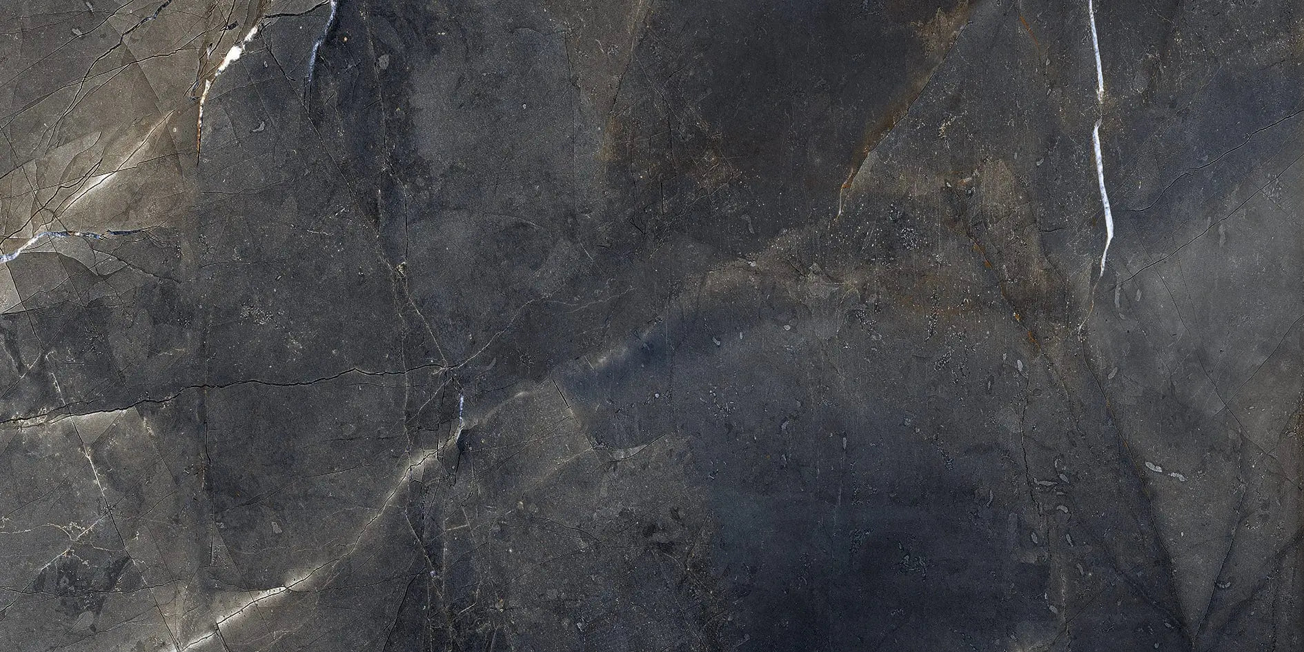 Marble Thunder 60x120 cm  High Gloss Porcelain Tile from £26.50 sq.m CANO