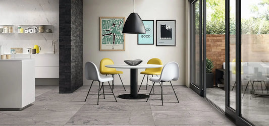 Rome Grey 60x120 cm 9 mm Matt Porcelain Tile £24.99 CANO