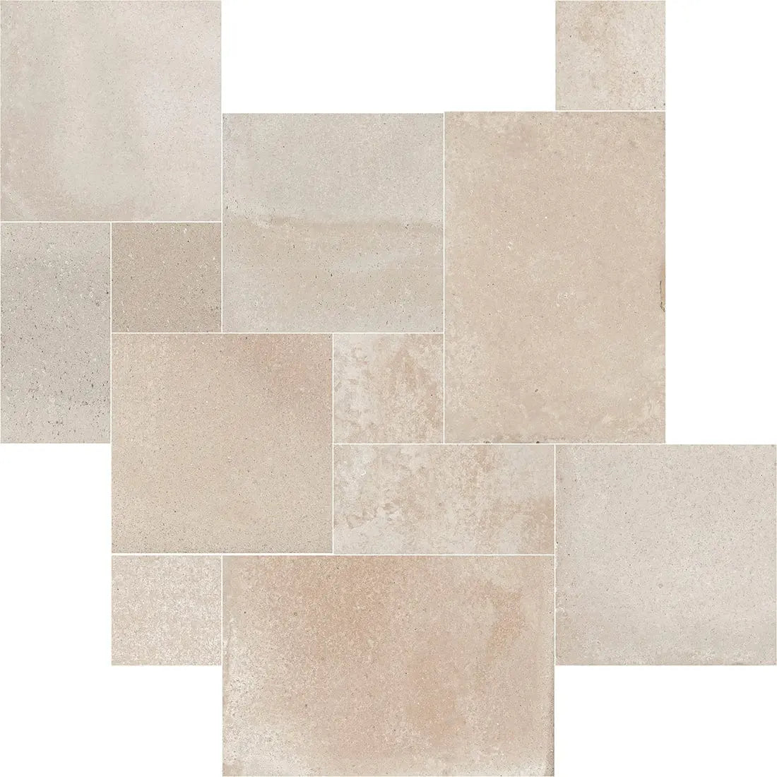 Ada Mixed Taupe Matt Porcelain Tiles Available in 3 colours DS