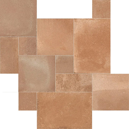 Ada Mixed Taupe Matt Porcelain Tiles Available in 3 colours DS