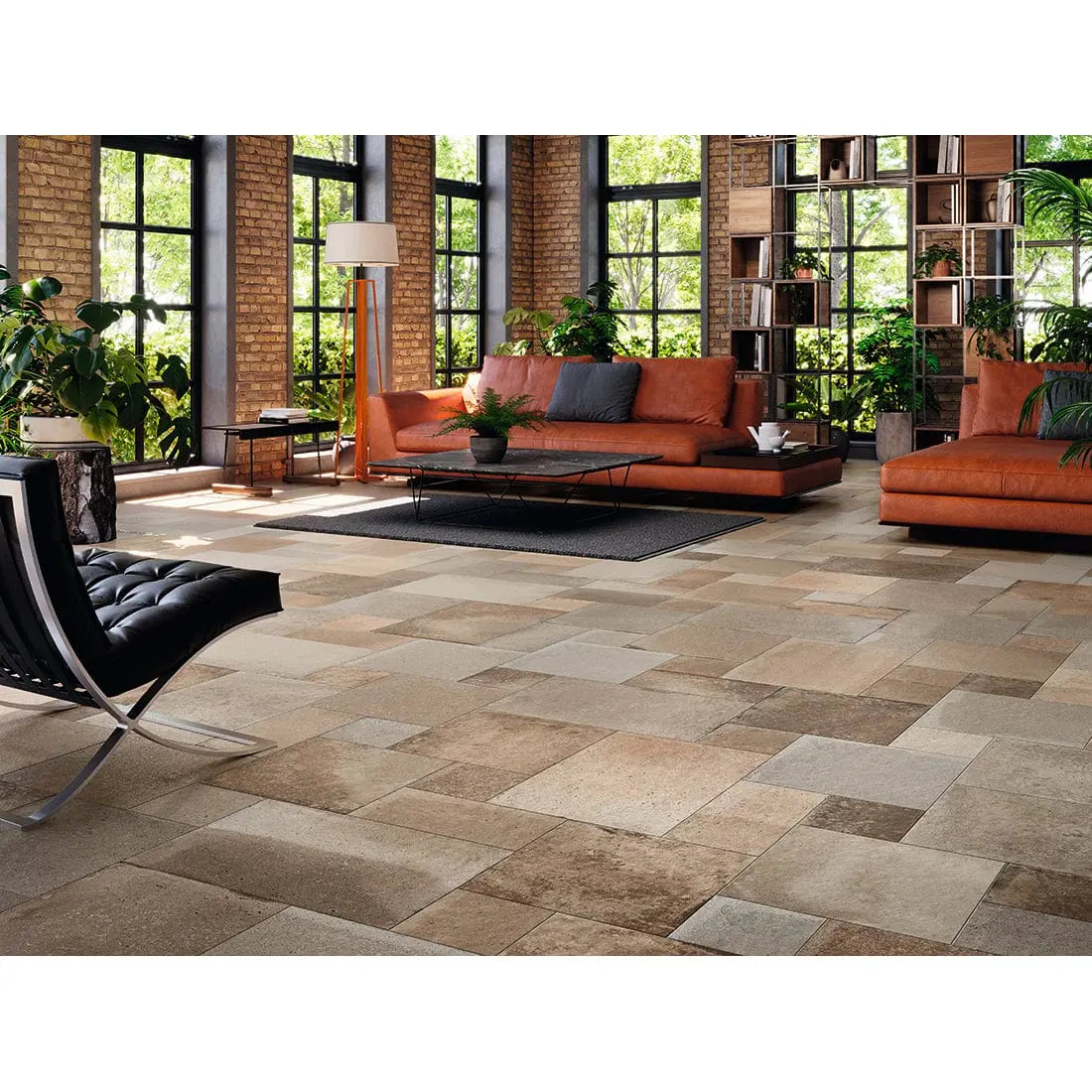 Ada Mixed Taupe Matt Porcelain Tiles Available in 3 colours DS