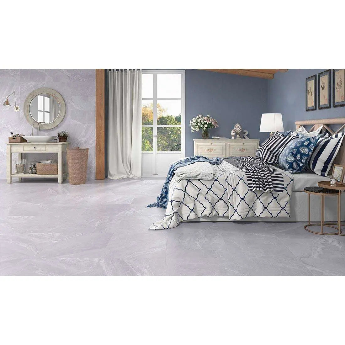 Bedroom, living room, dinning room tile