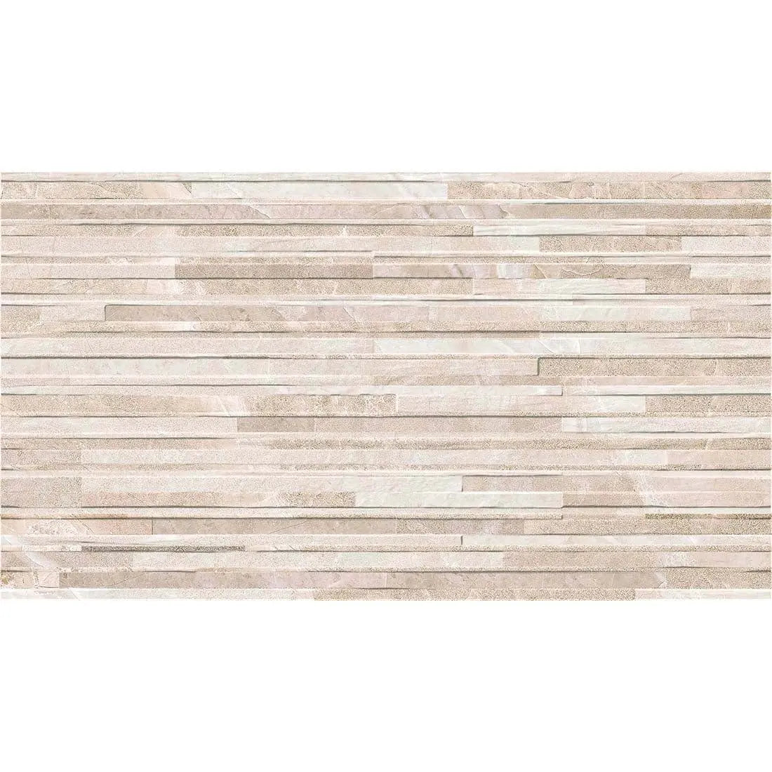 Alaba Beige Carving  30x60 cm Matt Porcelain Tile. from £19.99 sq.m DS