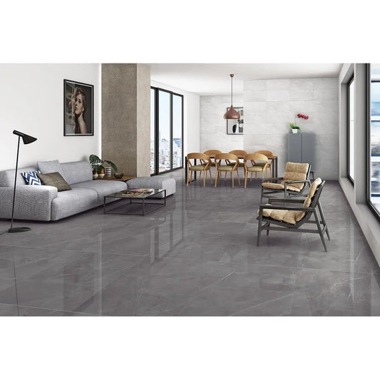 Ariana D.Grey 60x60 cm Polished Porcelain Tiles from £17.99 sq.m DS