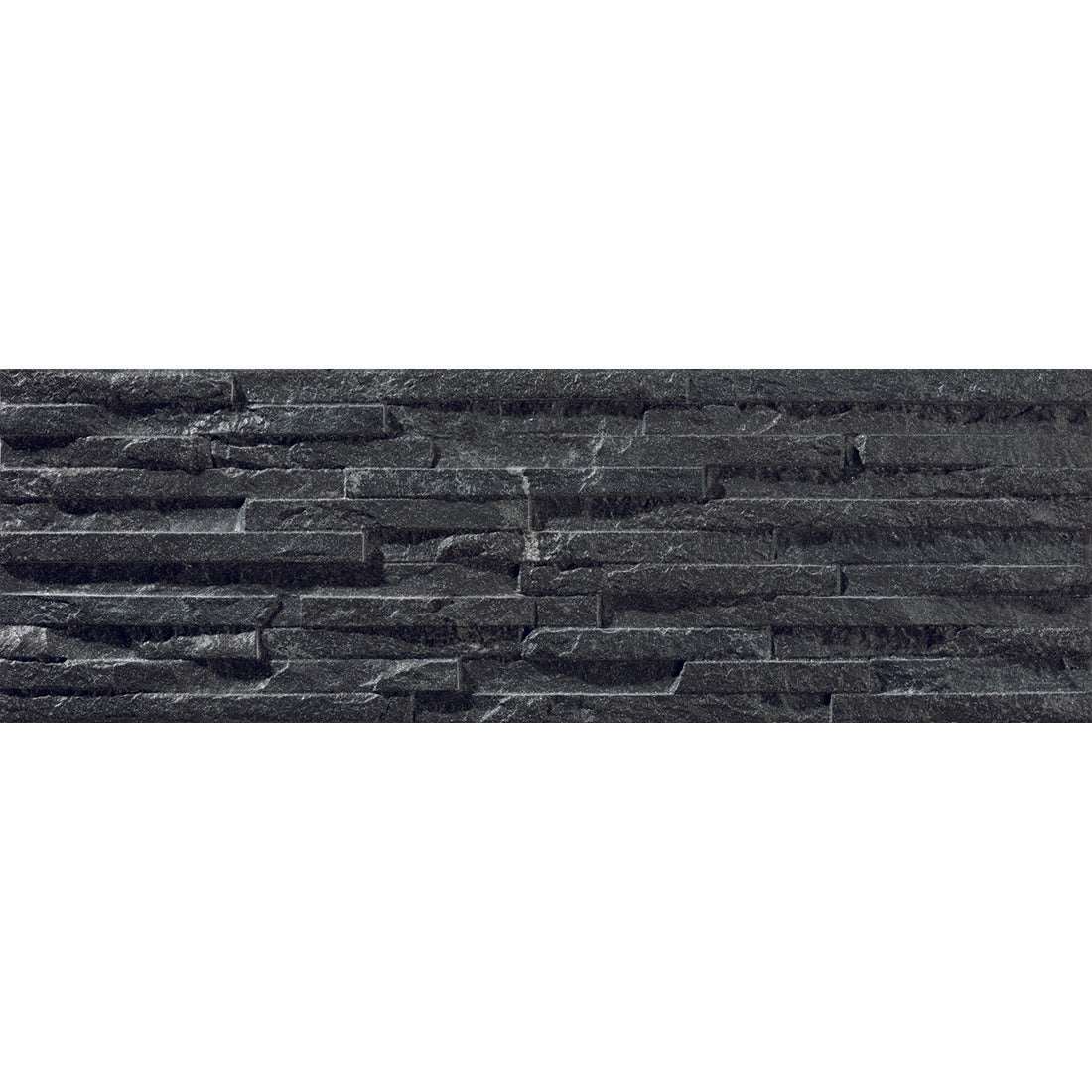 Behobia 17x52 Slate Effect Porcelain Wall Tiles Matt