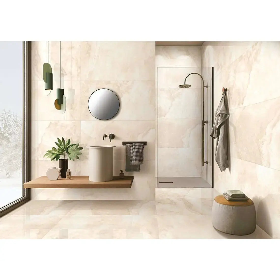 Amazing Cloud 60x120 cm Polished Porcelain Tile