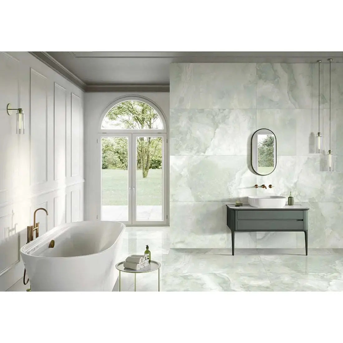 Amazing Cloud 60x120 cm Polished Porcelain Tile