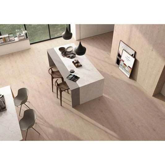 Eter wood 20 x 120 cm Roble ( Brown ) Matt Porcelain Tile from £23.99 DS